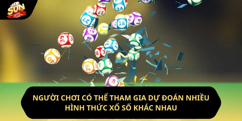 Xổ Số Sunwin - Làm Giàu Cùng Những Con Số May Mắn 3 Sunwin Người chơi có thể tham gia dự đoán nhiều hình thức xổ số khác nhau